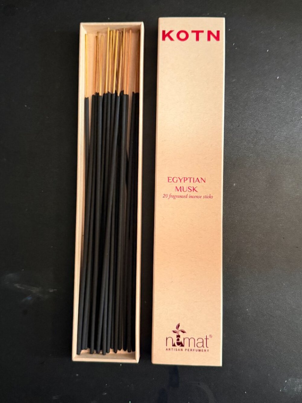 Kotn x Nemat Egyptian Musk Incense